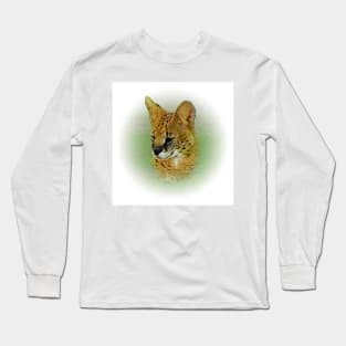 Serval Long Sleeve T-Shirt